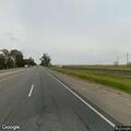 Construction debris blocking lanes on Highway 70