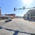 Intoxicated person at bus stop on Grand Boulevard