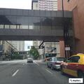 Man passed out in vehicle at garage exit