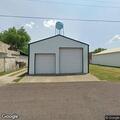 Abandoned property reported on First Street