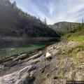 ill male reported at Mineral Bar Campground bridge