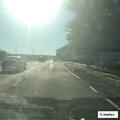Reckless SUV reported on Leesburg Pike westbound