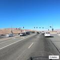 Unlicensed blue Toyota Highlander reported on North Sunridge