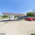 Abandoned car reported at Martinsburg gas station