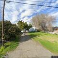 Person with possible broken ankle in backyard at 3rd Ave
