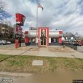 Person sick in KFC parking lot on Independence Ave