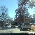 Person falls near Gladstone Boulevard apartment
