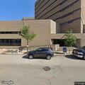 Man having seizure at jail kitchen loading dock