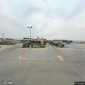 Speeding stop of pickup at Sonic parking lot