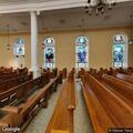 Two vehicles crash at St. Marys Church