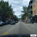 Person cut with butcher knife on Vine Street