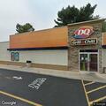 Person with breathing problems near Dairy Queen
