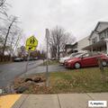Outside gas leak at North Laurel Road intersection