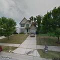 Abandoned gray Honda Civic at Halstead Avenue