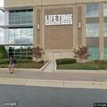 Person sick near leg press at Lifetime Gym
