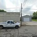 Large knife found by back door of business