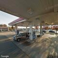Person reporting chest pain at Exxon gas station