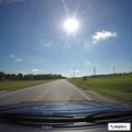 Traffic stop on silver Kia Optima on US-24