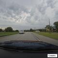 Person experiencing chest pain at E Old Lexington Road