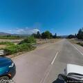 Reckless maroon SUV swerving on Highway 101