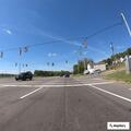 Traffic hazard in left lane at Three Rivers
