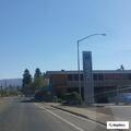 Traffic stop on (number withheld) Gobbi Street overcrossing