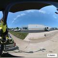 Driver reportedly steals $80 and is stopped on highway