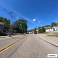 Wires down and arcing fire on Washington Avenue