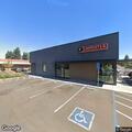 Disorderly customer throwing items at security