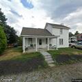 Child falls while walking across porch near Rice Street