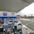 Unconscious woman found in Chevron bathroom
