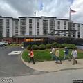 Smoke odor investigation outside hotel building