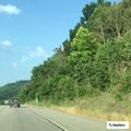 Pursuit of motorcycle on I-79 near Lost Creek exit