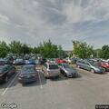 Minor parking lot crash near Read Hall