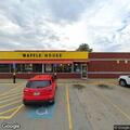 Small fire reported behind Waffle House