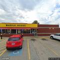 Person screaming near fire behind Waffle House in Kansas City