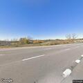 Unoccupied car left running facing traffic on I-29