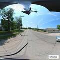 Suspicious vehicle near driveway at MFA property