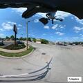 Person throwing objects at people near Hardee’s
