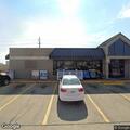 Officer checks pedestrian at gas station
