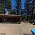 Person experiencing chest pain at Gold Run rest area