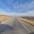 Grass fire in I-70 median near mile marker 14