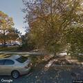 Burst pipe flooding apartment building