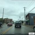 Person having abdominal pain near Vine Street and Walnut Street