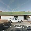 Broken window found at closed fast food restaurant
