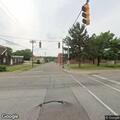 Traffic stop at Vine and Maple in Elmwood Place