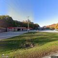 Man on motorcycle with possible medical emergency on highway