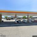 Cab requested after gas station collision