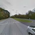 Vehicle stopped for driving wrong way on roadway