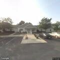 Person with breathing problems at care facility